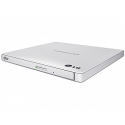LG GP57EW40 - Disk drive - DVD±RW (±R DL) / DVD-RAM - 8x / 8x / 5x - USB 2.0 - external - white