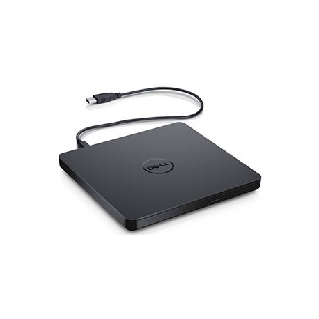 Dell Slim DW316 - Disk drive - DVD±RW (±R DL) / DVD-RAM - 8x / 8x / 5x - USB 2.0 - external - for Inspiron 34XX; Latitude 5421, 55XX; OptiPlex 30XX; Precision 75XX; Vostro 15 35XX, 5625 - 1