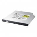 ASUS SDRW-08U1MT - Disk drive - DVD±RW (±R DL)  /  DVD-RAM - 8x / 8x / 5x - Serial ATA - internal - 9.5mm height - black