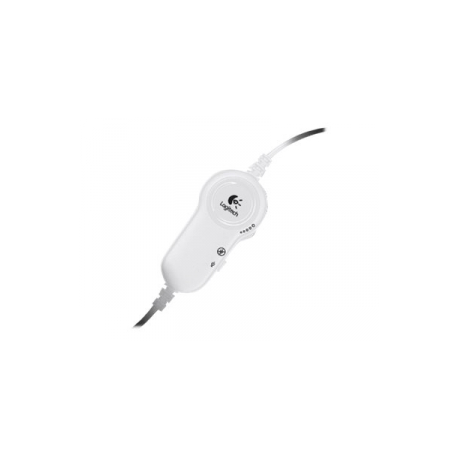 Logitech Stereo Headset H150 - Headset - on-ear - wired - coconut - 1