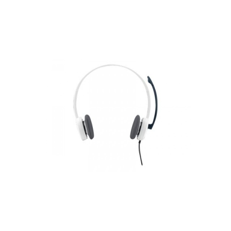 Logitech Stereo Headset H150 - Headset - on-ear - wired - coconut - 7