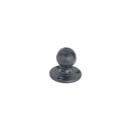 Zebra - Mounting component (round base) for data collection terminal - for Omnii XT15, XT15F CHILLER, XT15ni - 0
