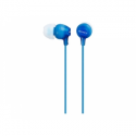 Sony MDR-EX15LP - EX Series - earphones - in-ear - wired - 3.5 mm jack - blue