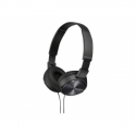 Sony MDR-ZX310AP - ZX Series - headphones with mic - full size - wired - 3.5 mm jack - black