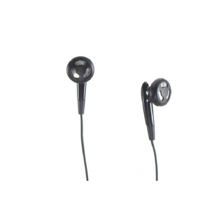Sandberg Speak'n Go Earset - Earphones with mic - ear-bud - wired - 3.5 mm jack - black - 0