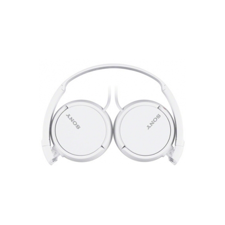 Sony MDR-ZX110 - Headphones - full size - wired - 3.5 mm jack - white - 1
