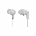 Panasonic RP-HJE125E-W - Ergofit - earphones - in-ear - wired - 3.5 mm jack - white