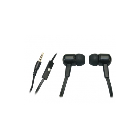 Sandberg Speak'n Go In-Earset - Earphones with mic - in-ear - wired - 3.5 mm jack - black - 0