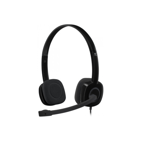 Logitech Stereo H151 - Headset - on-ear - wired - 4