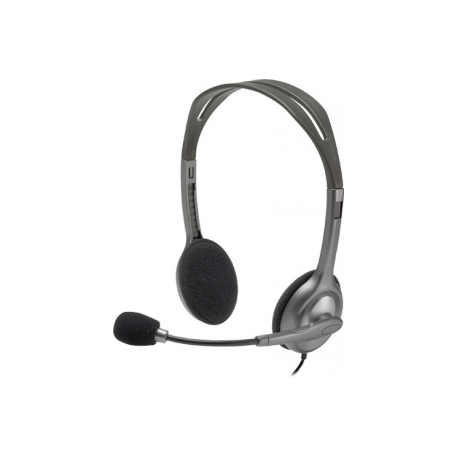 Logitech Stereo H111 - Headset - on-ear - wired - 2
