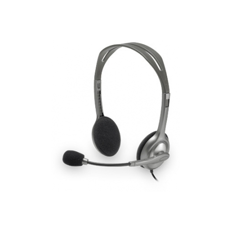 Logitech Stereo H111 - Headset - on-ear - wired - 3
