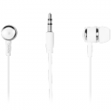 Canyon CNE-CEPM01W - Earphones with mic - in-ear - wired - 3.5 mm jack - noise isolating - white