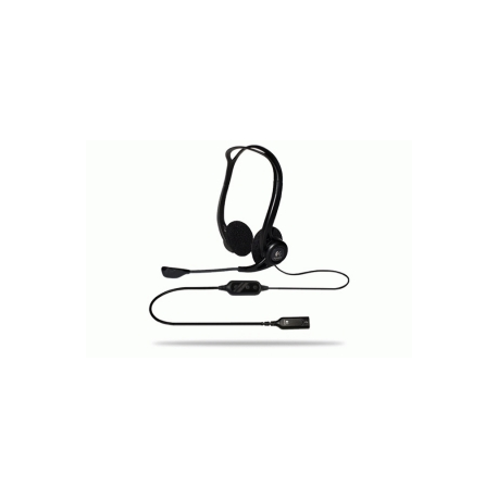 Logitech PC Headset 960 USB - Headset - on-ear - wired - 2