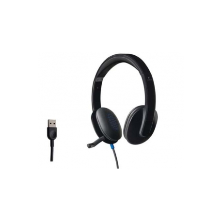 Logitech USB Headset H540 - Headset - on-ear - wired - 0