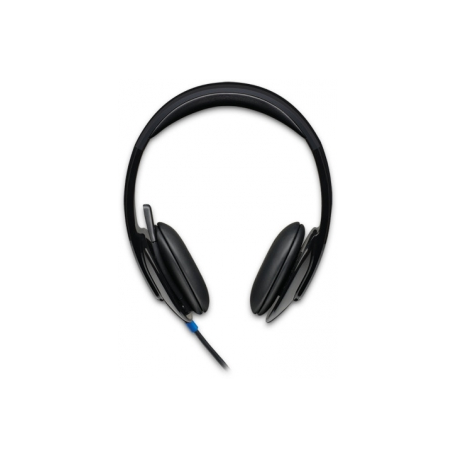 Logitech USB Headset H540 - Headset - on-ear - wired - 5