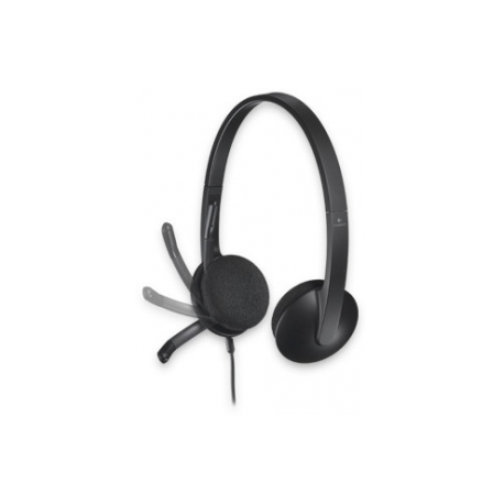 Logitech USB Headset H340 - Headset - on-ear - wired - 4