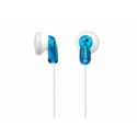 Sony MDR-E9LP - Headphones - ear-bud - wired - 3.5 mm jack - blue