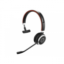 Jabra Evolve 65 MS mono - Headset - on-ear - convertible - Bluetooth - wireless - NFC - USB - Certified for Skype for Business