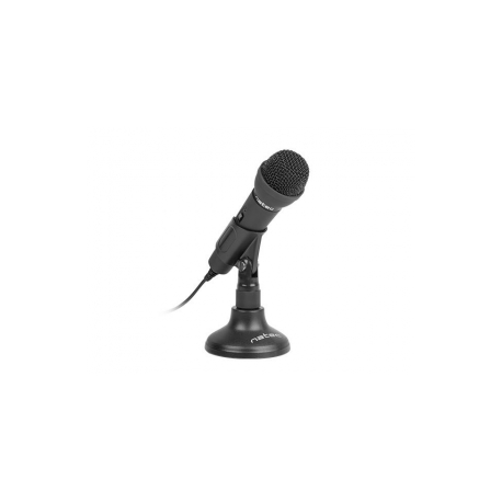 Natec ADDER - Microphone - black - 0