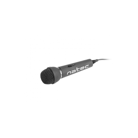 Natec ADDER - Microphone - black - 4