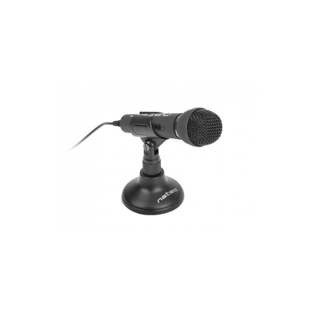 Natec ADDER - Microphone - black - 6