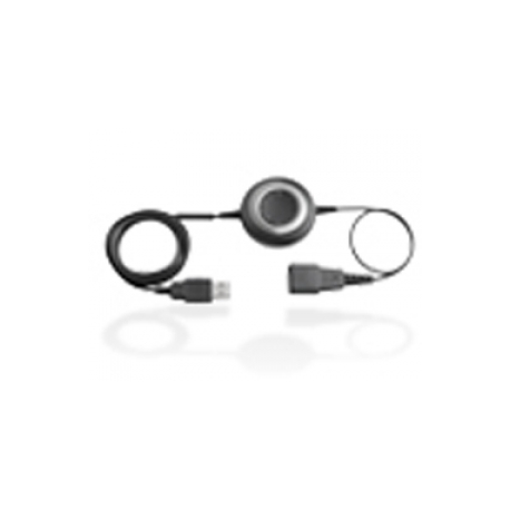 Jabra LINK 280 - Adapter for headset - for Jabra GN 2000, GN 2100, GN 2100 3-in-1, GN2000; BIZ 2400, 2400 3in1 - 0