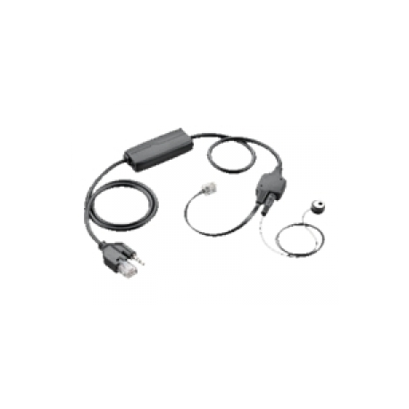Poly EHS APV-63 - Electronic hook switch adapter for phone - for CS 510, 520, 540; Savi W710, W720, W730, W740, W745; Savi Office WO200, WO300, WO350 - 0