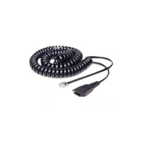 Jabra - Headset cable - RJ-45 male to Quick Disconnect male - 2 m - 0