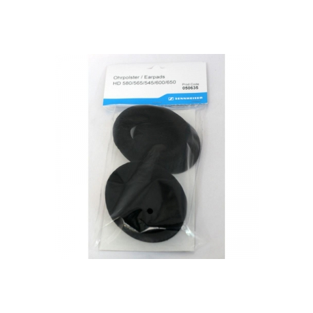 Sennheiser - Earpads for headphones - for HD 545, 565, 580, 600, 650 - 0