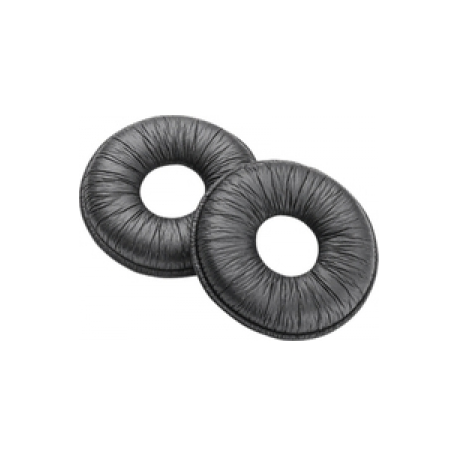 Poly - Ear cushion - black (pack of 2) - for SupraPlus H251 - 0
