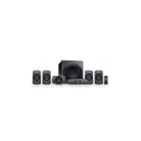 Logitech Z-906 - Speaker system - For home theatre - 5.1-channel - 500 Watt (Total) - 1
