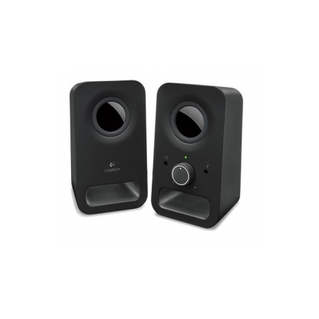 Logitech Z150 - Speakers - black - 1