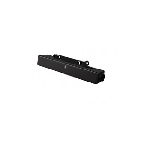 Dell AX510 Sound Bar - Sound bar - for monitor - 10 Watt - black - for Inspiron 17R 57XX, 17R 7720; Latitude D630; OptiPlex 50XX, 5250, 90XX; XPS One 27XX - 0