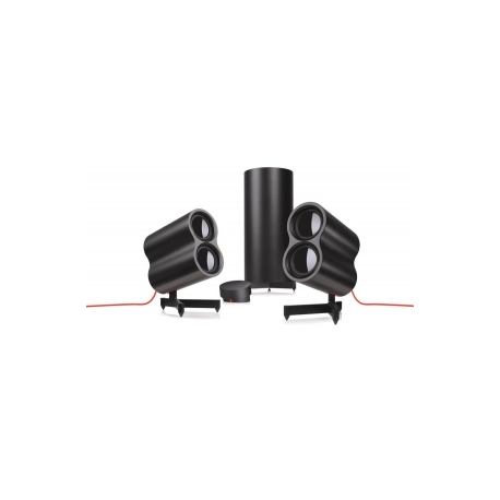 Logitech Z533 - Speaker system - for PC - 2.1-channel - 60 Watt (Total) - 0
