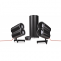 Logitech Z533 - Speaker system - for PC - 2.1-channel - 60 Watt (Total)