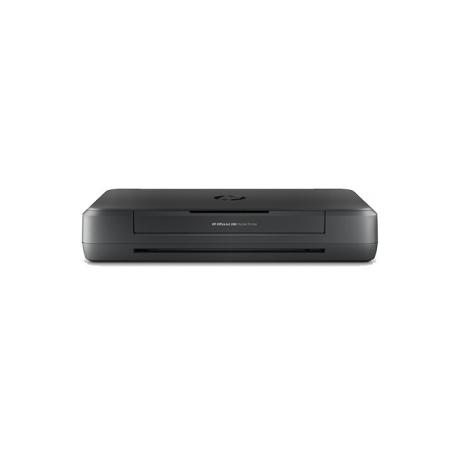 HP Officejet 200 Mobile Printer - Printer - colour - ink-jet - A4 / Legal - 1200 x 1200 dpi - up to 20 ppm (mono) / up to 19 ppm (colour) - capacity: 50 sheets - USB 2.0, USB host, Wi-Fi - 10