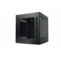 APC NetShelter WX - Rack - wall mountable - black - 13U - 19" - for P / N: SUA1000RM2U, SUA1000RM2U-TU, SUA1000RMI2U