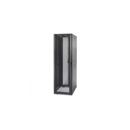 APC NetShelter SX Enclosure with Sides - Rack - black - 42U - 19" - 0