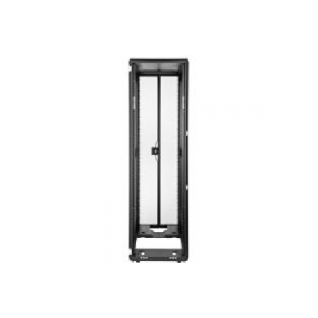 HPE 600mm x 1075mm Enterprise Pallet Rack - Rack - black frame, black with silver extrusion - 42U - for ProLiant DL160 Gen9, DL180 Gen9, DL20 Gen9, DL360p Gen8, DL380 Gen9, e2000 G6, ML350p Gen8 - 0