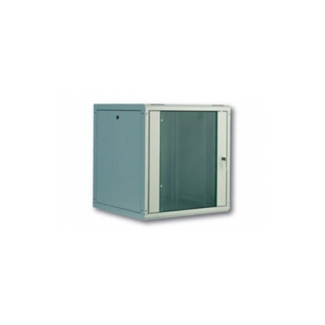DIGITUS SoHoline DN-19 09-U - Cabinet - wall mountable - grey, RAL 7035 - 9U - 19" - 0