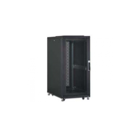 Digitus - Rack cabinet - black, RAL 9005 - 26U - 19" - 0