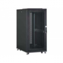 Digitus - Rack cabinet - black, RAL 9005 - 26U - 19"
