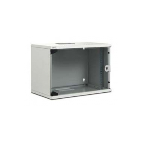 DIGITUS Professional Compact Series DN-19 12-U-S-1 - Cabinet - wall mountable - light grey, RAL 7035 - 12U - 19" - 0