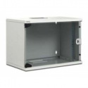 DIGITUS Professional Compact Series DN-19 12-U-S-1 - Cabinet - wall mountable - light grey, RAL 7035 - 12U - 19"