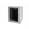 Digitus DN-19 16-U-EC - Cabinet - wall mountable - grey, RAL 7035 - 16U - 19"
