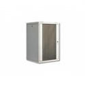 Digitus DN-19 20U-6 / 6 - Cabinet - wall mountable - grey, RAL 7035 - 20U - 19"