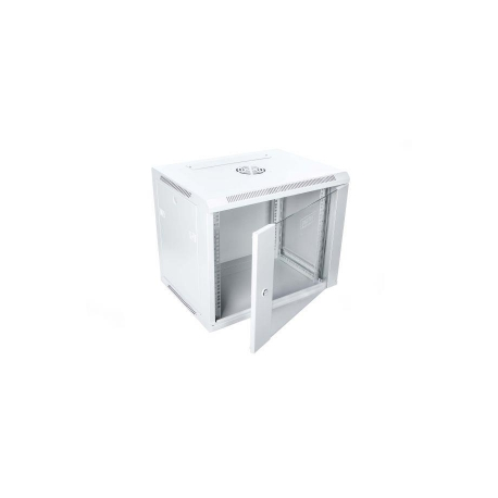 DIGITUS Professional DN-W19 09U / 450 - Cabinet - wall mountable - grey, RAL 7035 - 9U - 19" - 1