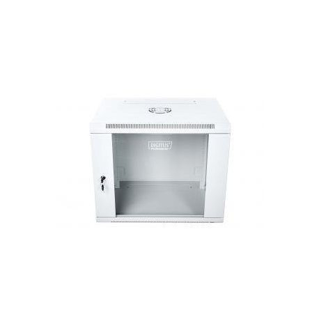 DIGITUS Professional DN-W19 06U / 450 - Cabinet - wall mountable - grey, RAL 7035 - 6U - 19" - 0