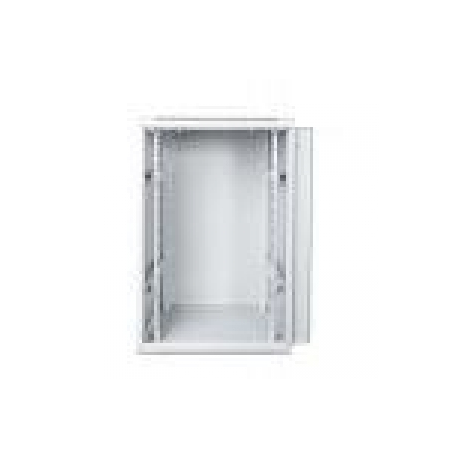 DIGITUS Professional DN-W19 18U / 600 - Cabinet - wall mountable - grey, RAL 7035 - 18U - 19" - 2