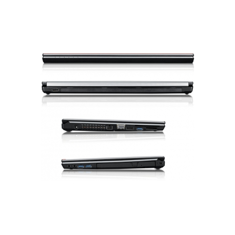 Intellinet 19" Cantilever Shelf, 1U, 2-Point Front Mount, 150mm Depth, Black - Rack shelf - black, RAL 9005 - 1U - 19" - 3